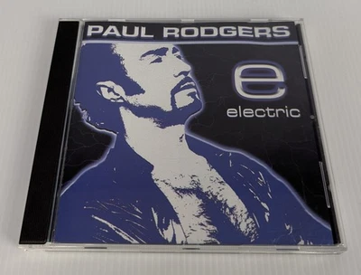 Paul Rodgers: Electric - CD - Image 1 of 2