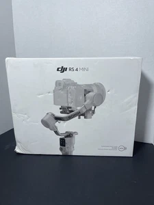 DJI RS4 Mini Combo, Gimbal Stabilizer for Camera, Intelligent Tracking - Picture 1 of 5