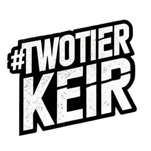 #TwoTierKeir MEME - Self-Adhesive Sticker - 20 Pack - Picture 1 of 1