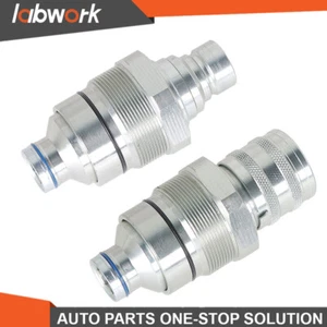 Labwork 7246802 7246799 Male Female Coupler Kit For Bobcat 753-883 S130-S850 - Picture 1 of 15