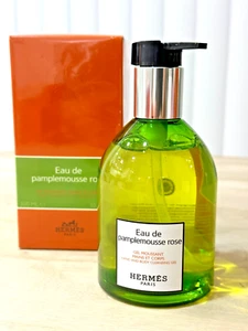 Hermes Eau De Pamplemousse Rose Hand And Body Cleansing Gel 10.1 OZ SEALED - Picture 1 of 5