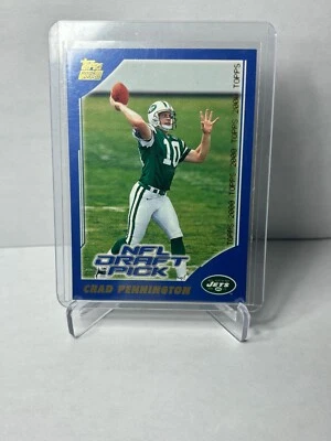 2000 Topps Draft Pick CHAD PENNINGTON Rookie #387 Jets - Image 1 of 2