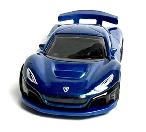 Hot Wheels HW Green Speed Rimac Nevera blau 1:64 *LOSE* - Bild 1 von 3