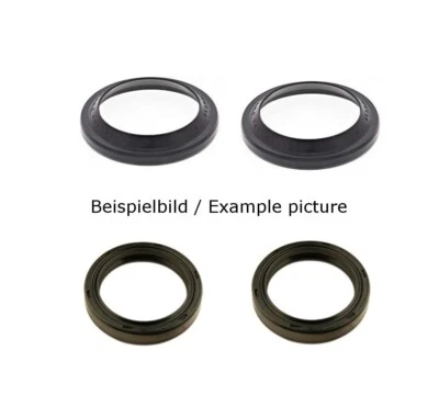 Juego de tapas antipolvo horquilla KTM EGS 620 LC4 Dakar Supermoto 1994-1998 Foto 1 de 3