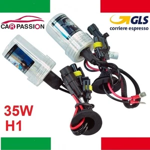 Coppia lampade bulbi kit XENON Alfa Romeo Brera H1 35w 6000k lampadina HID luci - Imagen 1 de 1