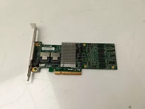 SuperMicro 6Gb/s SAS PCIe x8 RAID Controller Card AOC-SAS2LP-H8IR - Picture 1 of 5