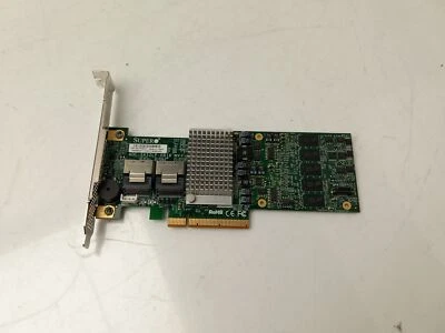 SuperMicro 6Gb/s SAS PCIe x8 RAID Controller Card AOC-SAS2LP-H8IR - Image 1 of 4