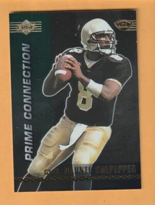 Daunte Culpepper Florida Central 1999 Collector's Edge Prime Connection 1B - Imagen 1 de 2