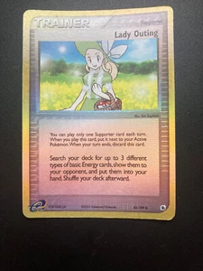 Pokemon Karte - Lady Outing - 83/109 EX Rubin & Saphir Reverse Holo - Eng - Bild 1 von 2