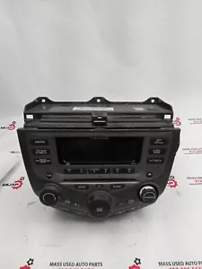 2005-2007 Honda Accrod Radio Receiver Temperature Control OEM LKQ - Picture 1 of 6
