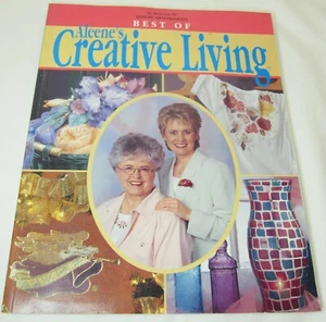 Best of Aleene's Creative Living Soft Cover Leisure Arts Oxmoor House 1997 USA - Imagen 1 de 10