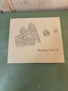 Bombay Gin 33 Naropa Institute Beat 2007 Jack Kerouac Disembodied Poets - Picture 1 of 6