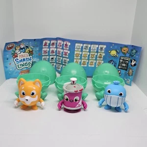 Pinata Smashlings Rainbow Pods ROBLOX Series 1 SET Of 3 Unused Codes NEW - Picture 1 of 8