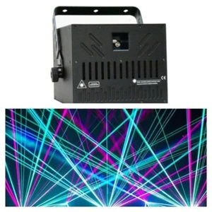 10W disco ILDA RGB Animation Laser Projector Light DMX colorful lazer light - Picture 1 of 5