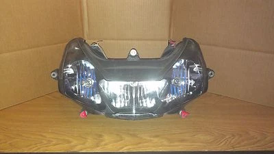 Conjunto de faros delanteros usados de fábrica OEM Honda CBR954RR 2002 2003 Foto 1 de 4