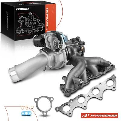 Turbo Turbocharger w/ Actuator for Kia Seltos 2021-2022 Hyundai Kona 2018-2021 - Image 1 of 4