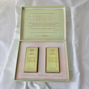 PIXI By Petra SUPERGLOW Highlight Moisture Sticks- Petal Dew and Guilded Gold - Picture 1 of 2