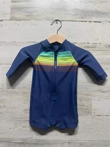 Boys Size 0-3m Old Navy Swimsuit -Very Good Used Condition - Picture 1 of 2