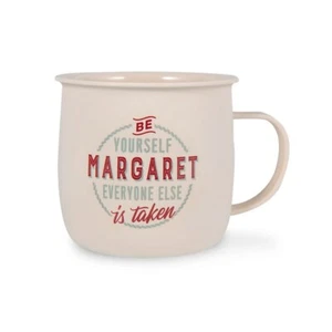 History & Heraldry Outdoor Mug Margaret Mothers Day Birthday or Christmas Gift - Picture 1 of 1