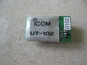 Icom UT-102 Voice Synthesizer module in Excellent shape and working as it should - Zdjęcie 1 z 2