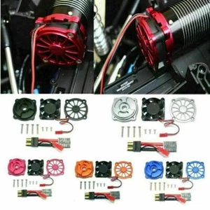 Alloy Motor Cooling Fan-Set UDR018 Fan for 1/7 Traxxas Unlimited Desert Racer RC - Picture 1 of 13