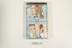 SONY PLAYSTATION PORTABLE VALHALLA KNIGHTS NTSC-J (720) - Picture 1 of 3