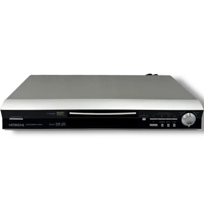 Hitachi DV-P325U Dolby Digital Multi Format Playback High Definition DVD Player - Image 1 of 4