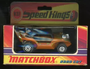 1972 Matchbox / Lesney Speed Kings Die-Cast Model K-37 Sand Cat with box - Picture 1 of 6