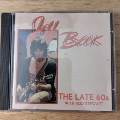 The Late 60s with Rod Stewart by Jeff Beck (CD, 1988) Foto 1 de 4