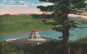 Casa Vista - Crown Point, Oregon - litografía sin publicar - Imagen 1 de 3