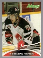 2008/09 Moose Jaw Warriors - BRENDAN ROWINSKI