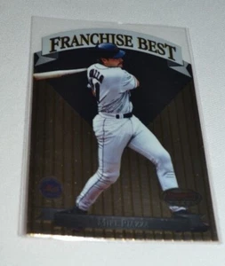 1999 BOWMAN'S BEST - MIKE PIAZZA METS FRANCHISE BEST FB7 MACH I - 1214/3000 - Picture 1 of 2