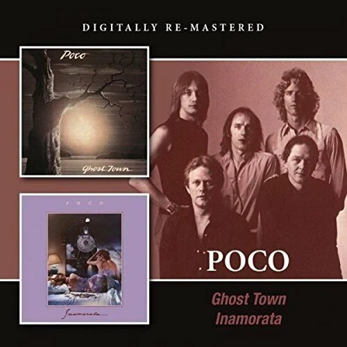 Poco - Ghost Town/Inamorata [CD] - Image 1 of 1