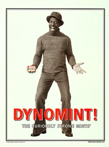 ALTOIDS ADVERTORIAL #7 1999 RARE OOP DYNOMINT! - Picture 1 of 1