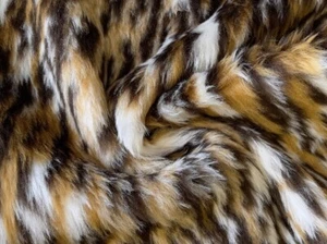Animal Divertido Piel Sintética Tejido - Ocelote - Imagen 1 de 5
