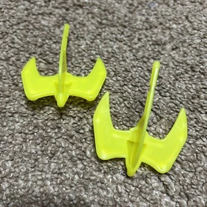 Pair Of Imaginext Apatosaurus Dinosaur Yellow Glider Projectile Accessories - Picture 1 of 2