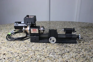 sherline model 4500 bench lathe , clean machine running strongly - Bild 1 von 24