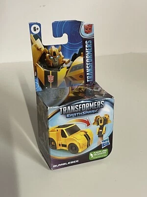 TRANSFORMERS Earthspark (2024) BUMBLEBEE Tacticon BRAND NEW. Wear on Box. - Image 1 of 3