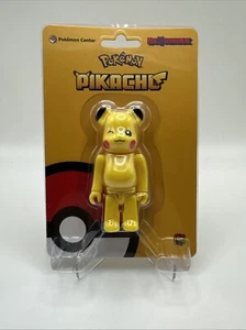 Medicom Toy Pikachu Be@rBrick "Strike a Pose" Pokemon Center Exclusive New - A - Picture 1 of 1