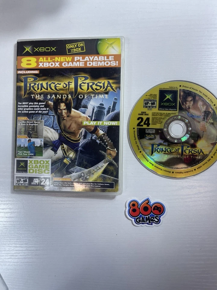 Xbox Magazine Demo Disc #24 - Image 1 of 1