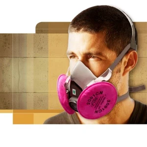 Gas mask 6200+2091 Gas mask Suit Respirator Painting Spraying Face Size M - Picture 1 of 1