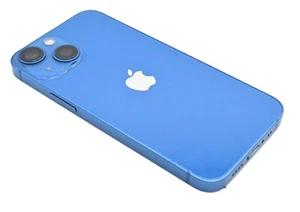 TELAIO 100% Originale per IPHONE 13 Mini Blu Scocca Back Cover Graffi C - Foto 1 di 2