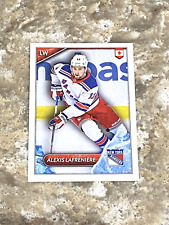 2021-22 Topps Alexis LaFreniere RC New York Rangers NHL Hockey Sticker #385