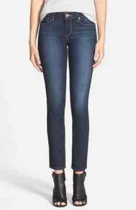 Paige Jeans 29 PEG Ankle Skinny Straight Leg Faded Medium-Wash Stretch Denim - Picture 1 of 7