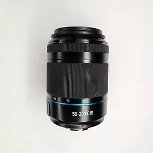 OBIETTIVO SAMSUNG NX 50-200mm f 1:-5.6 ED iFn OIS AF MF ZOOM MACRO OBIETTIVO RITRATTO - Foto 1 di 6