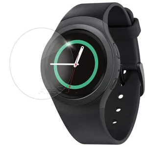 Wytrzymała osłona ekranu ze szkła hartowanego 9H + Flim do Samsung Gear S2 SM-R720 - Zdjęcie 1 z 1
