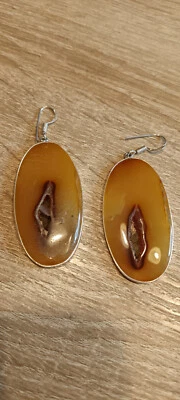 Carneol Onyx Ohrhänger - Bild 1 von 3