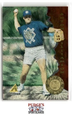 Antone Williamson 1995 Pinnacle Museum Collection #169 Rookie - K2584 - Image 1 of 2
