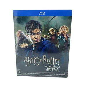 Harry Potter Blu Ray La Collezione Completa degli 8 Film Box Cofanetto - Imagen 1 de 5