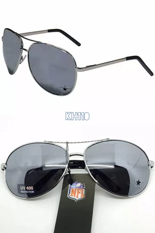 NFL Dallas Cowboys Aviator Sunglass UV400 Protection Cover